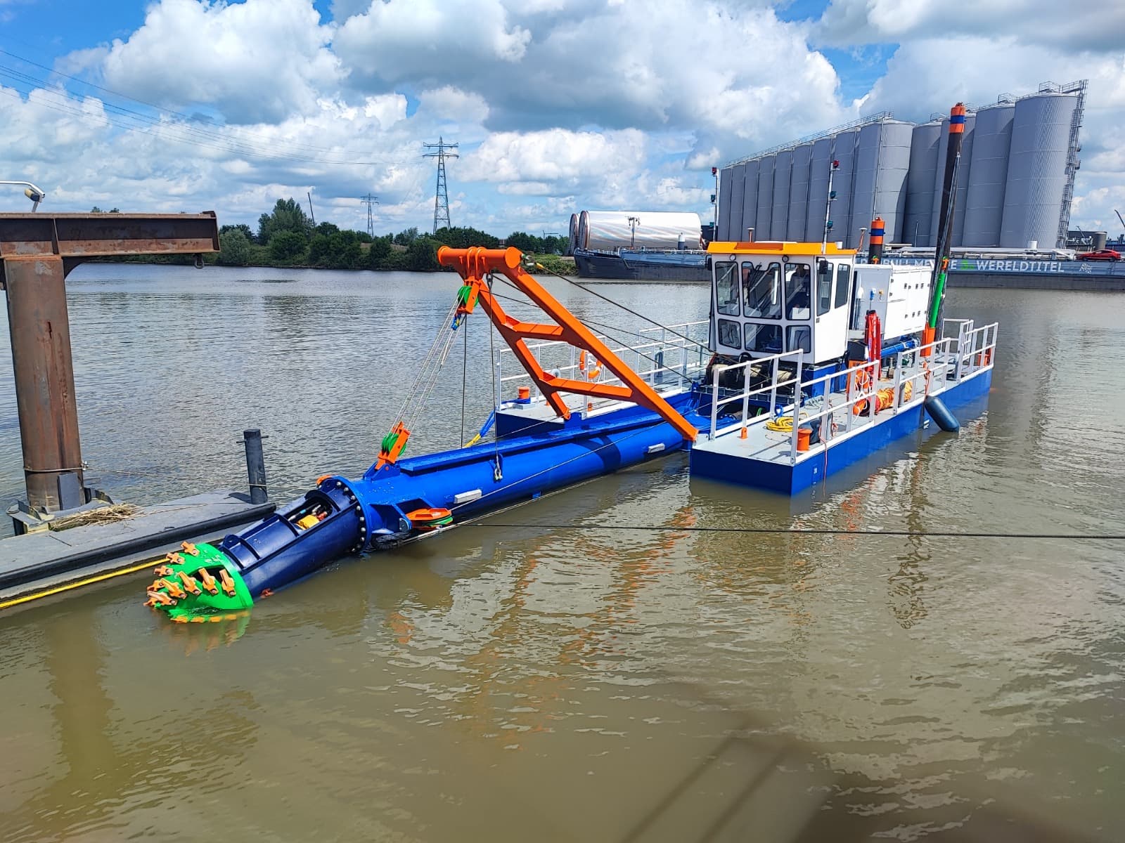 Cutter Suction Dredger 250