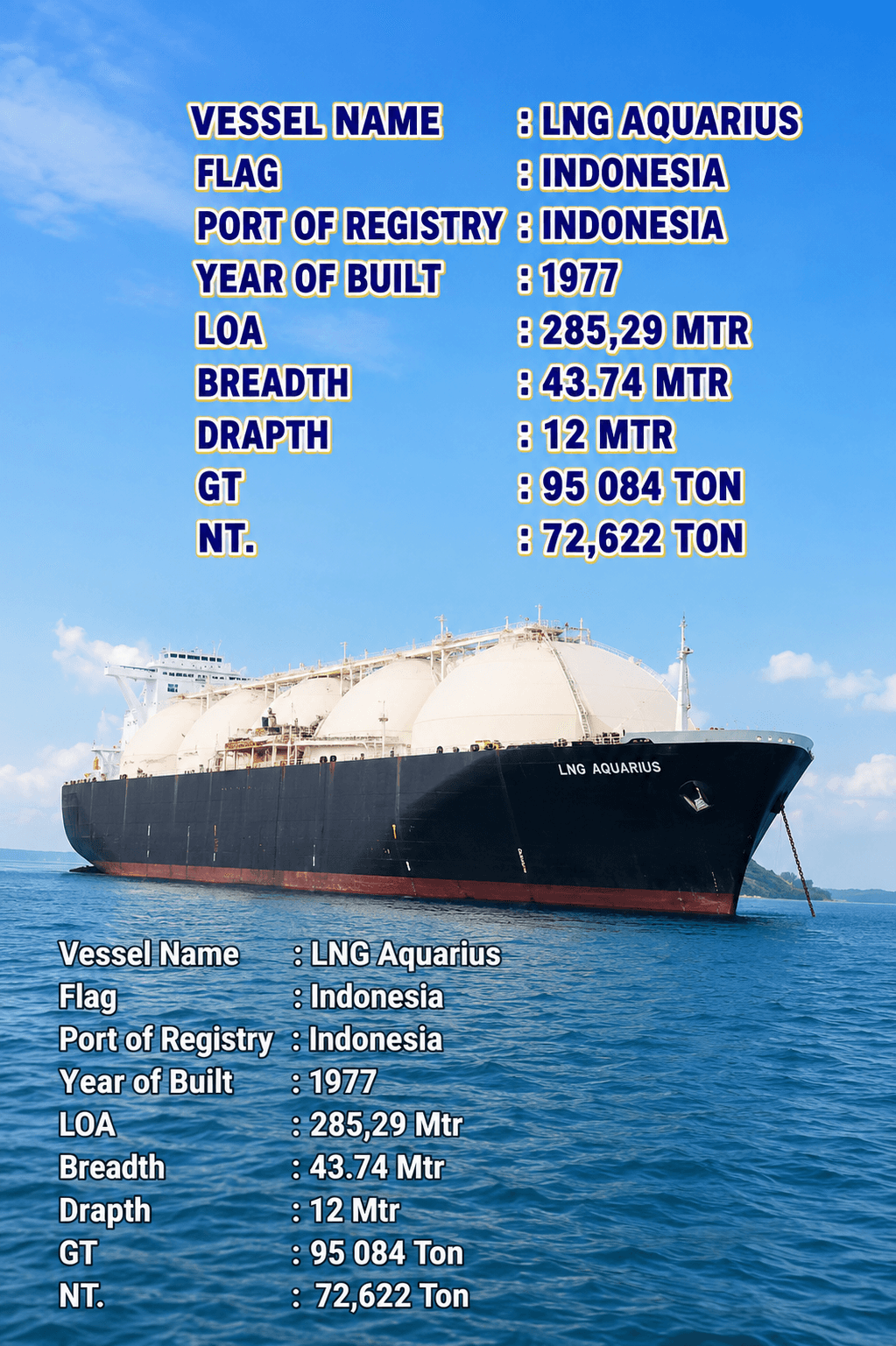 Vessel photo
