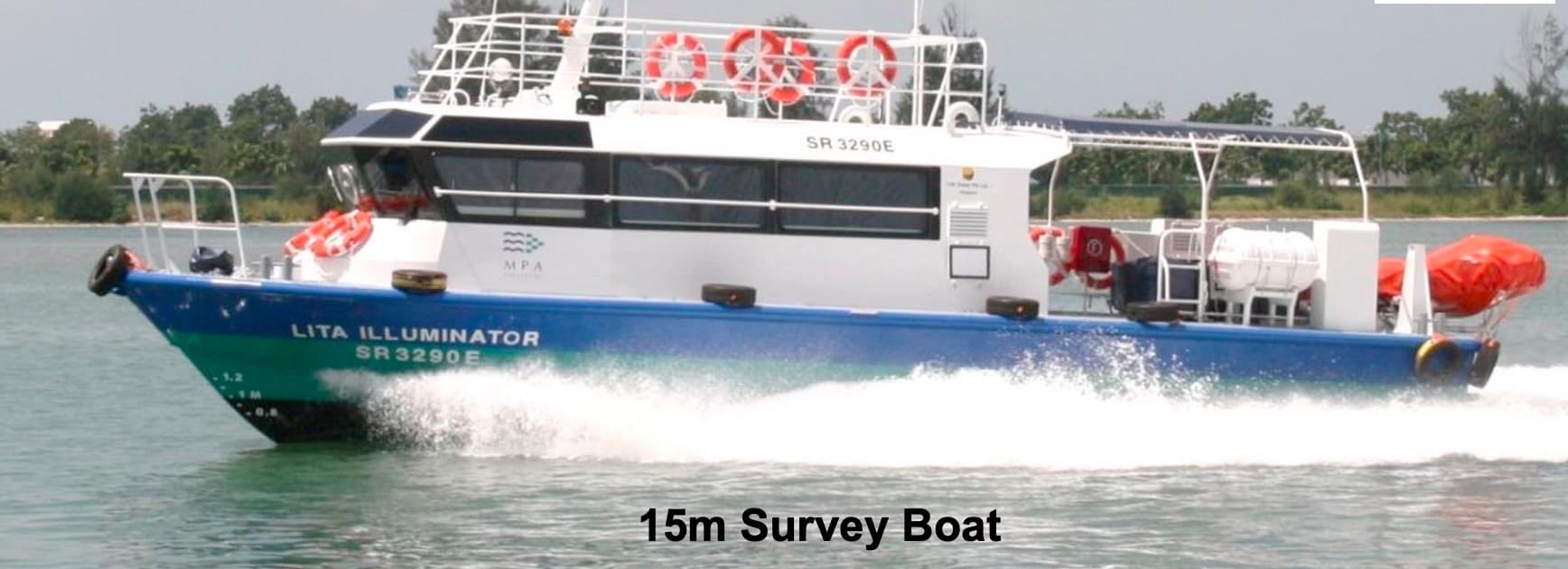 DMC.SUR.001 - Hydrography Survey Boat